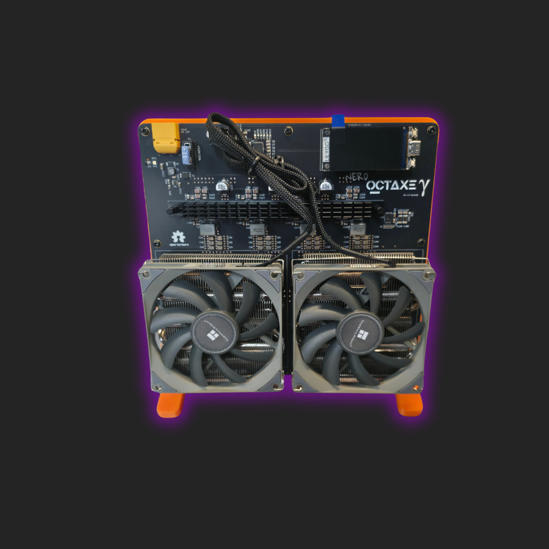 (IN STOCK) NerdOctaxe 9.6 TH/s
