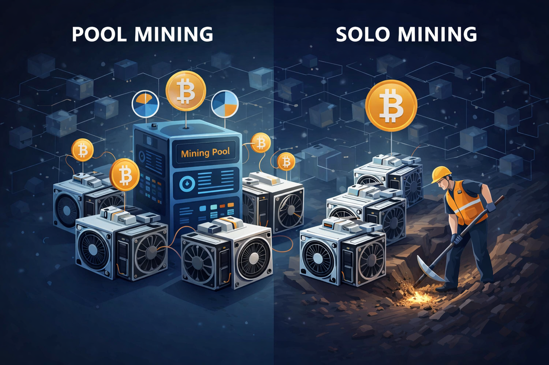 Pool Mining vs Solo Mining