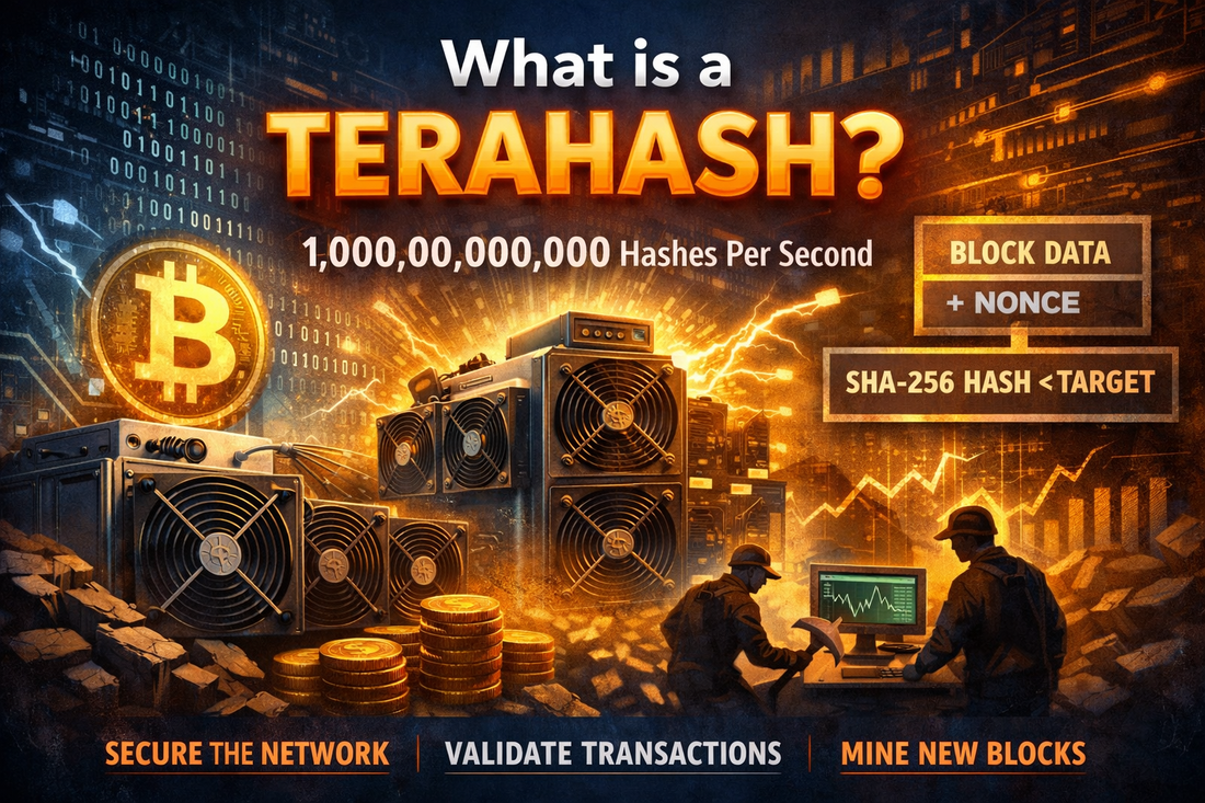 What is a Terahash?