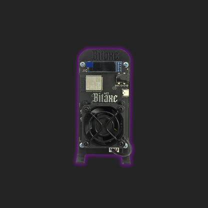 Bitaxe Gamma Supra 403 .7 TH/s
