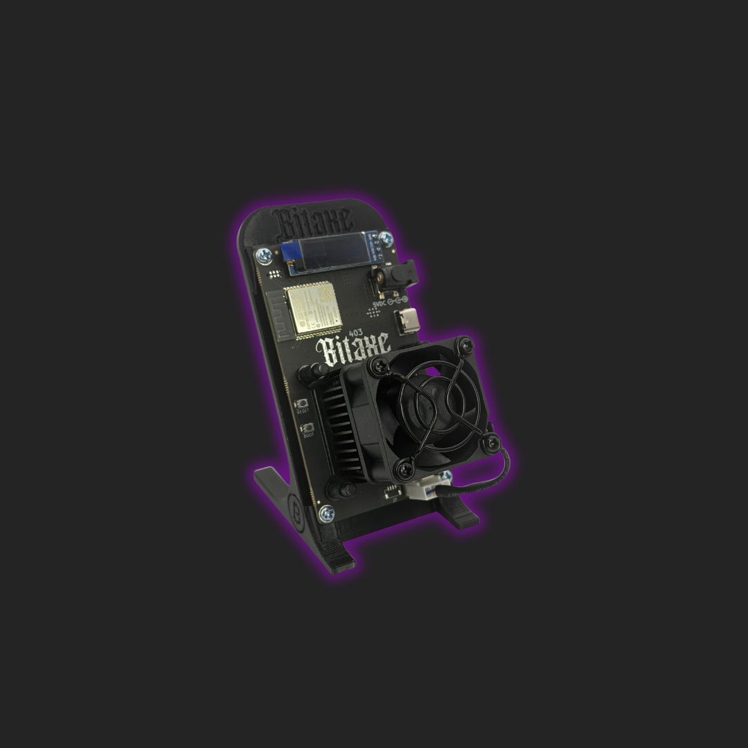 Bitaxe Gamma Supra 403 .7 TH/s