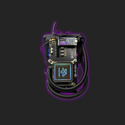 NerdQaxe++ Rev 6.1 Hydro 6 TH/s