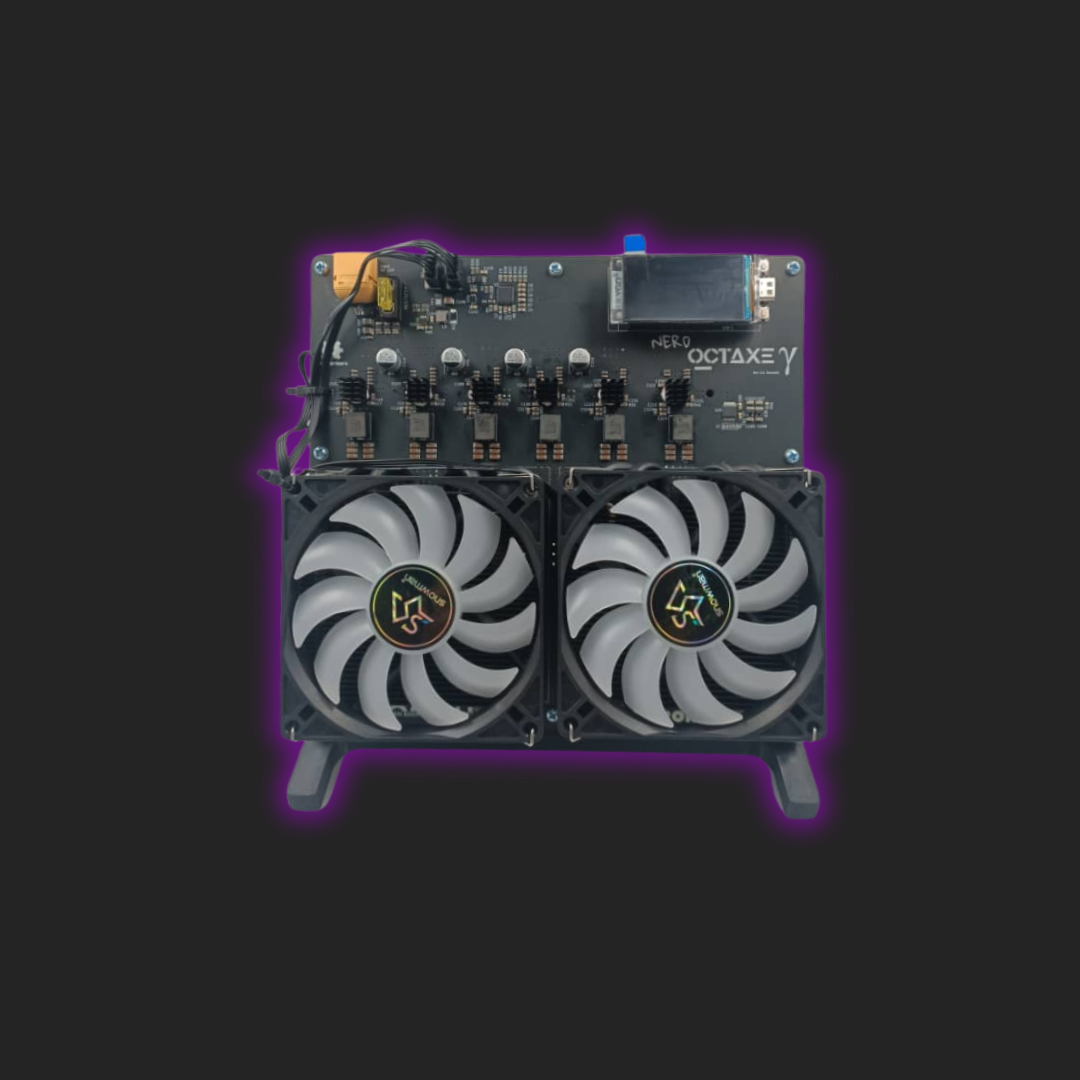 (PRE-ORDER) NerdOctaxe TITAN 12 TH/s