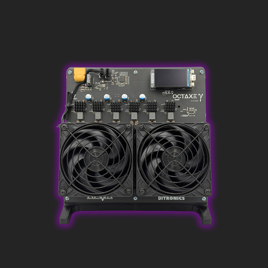 NerdOctaxe TITAN 12 TH/s