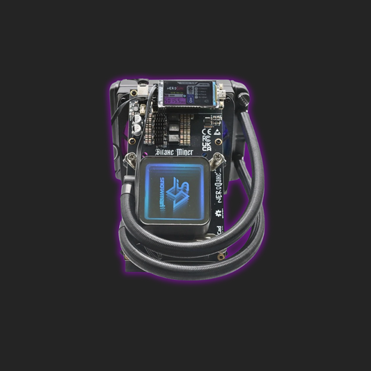 (IN-STOCK) NerdQaxe++ Hydro 4.8 TH/s