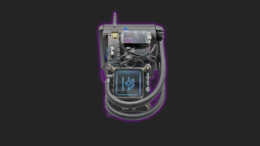 (PRE-ORDER) NerdQaxe++ Rev 6.1 Hydro 6 TH/s