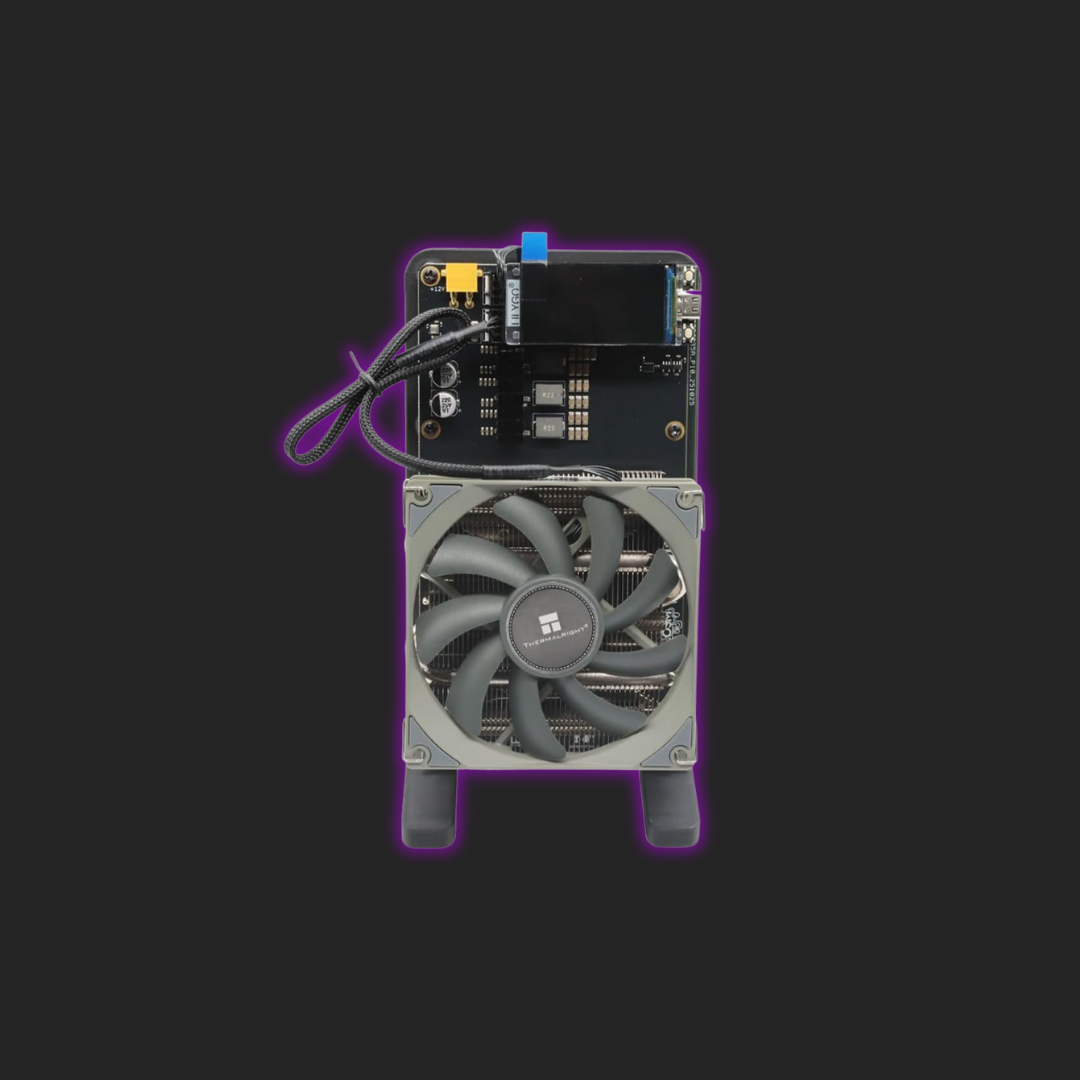 (PRE-ORDER) Nerdqaxe++ Rev 6.1 6 TH/s (Includes rear fan)