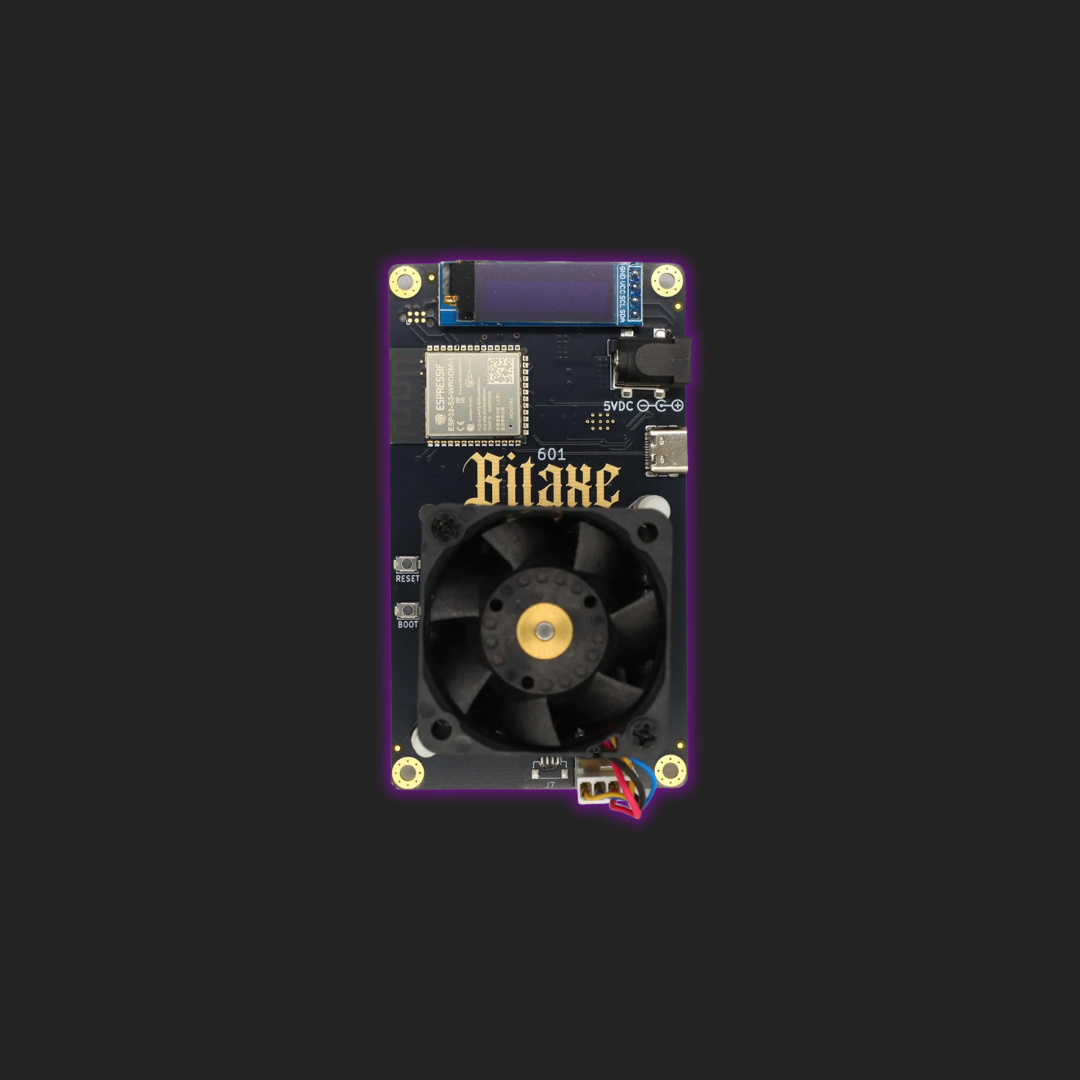 (IN-STOCK) Bitaxe Gamma 601 1.2 TH/s